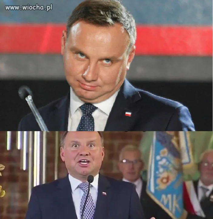 Ten nasz Endrju to jakiś dziwny. 