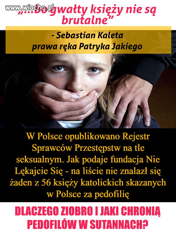 Pewnie testował to na sobie