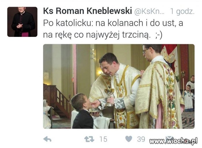 Po katolicku...