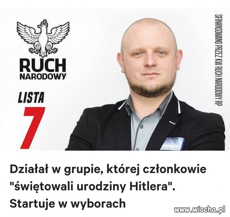 Jacek Lanuszny wyborcza jedynka na Śląsku