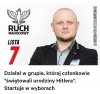 Jacek Lanuszny wyborcza jedynka na Śląsku