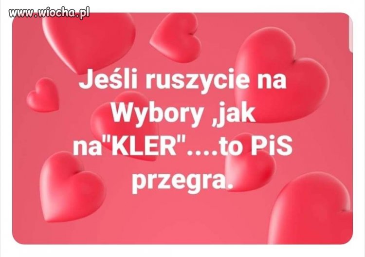 Jak przegrają to wszyscy pójdą siedzieć