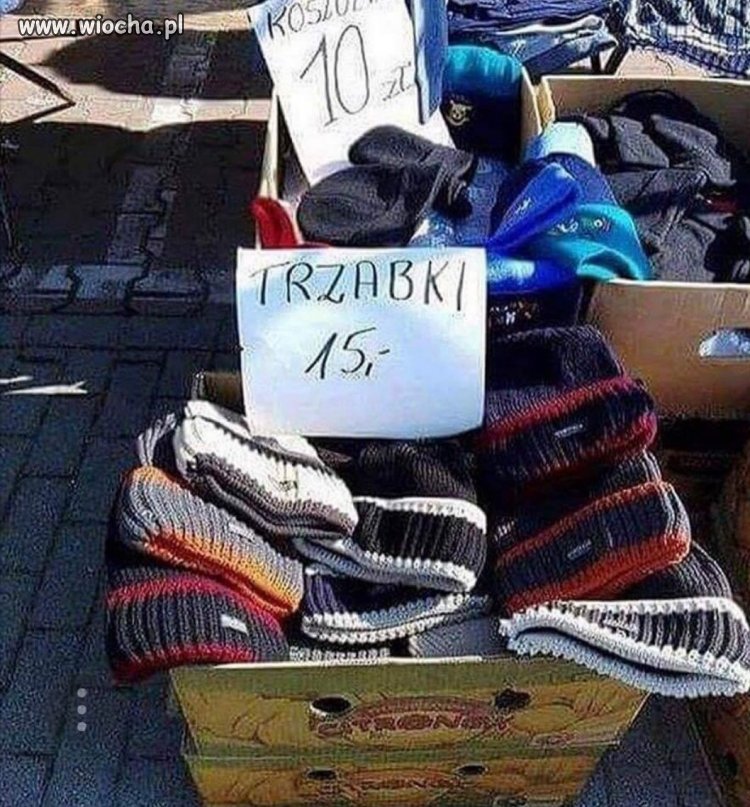 Handlowcy w oczekiwaniu na zimę