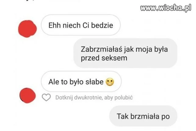 Takie heca synek