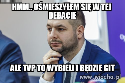 Wygrał...