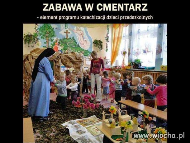 Zabawa w cmentarz?