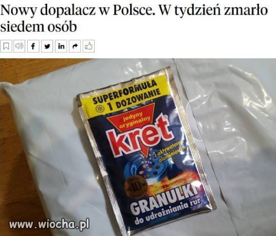 Nowy dopalacz