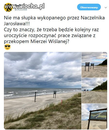 Ktoś sie nie bał i zaje...ł