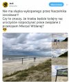 Ktoś sie nie bał i zaje...ł