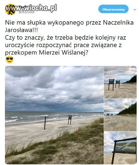 Ktoś sie nie bał i zaje...ł