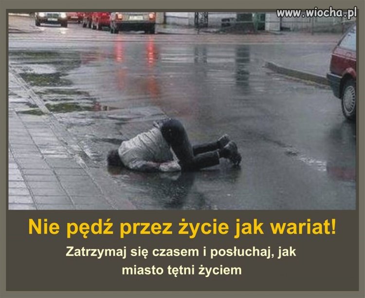 Zwolnij!