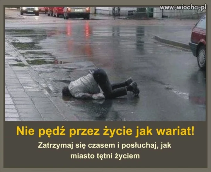 Zwolnij!