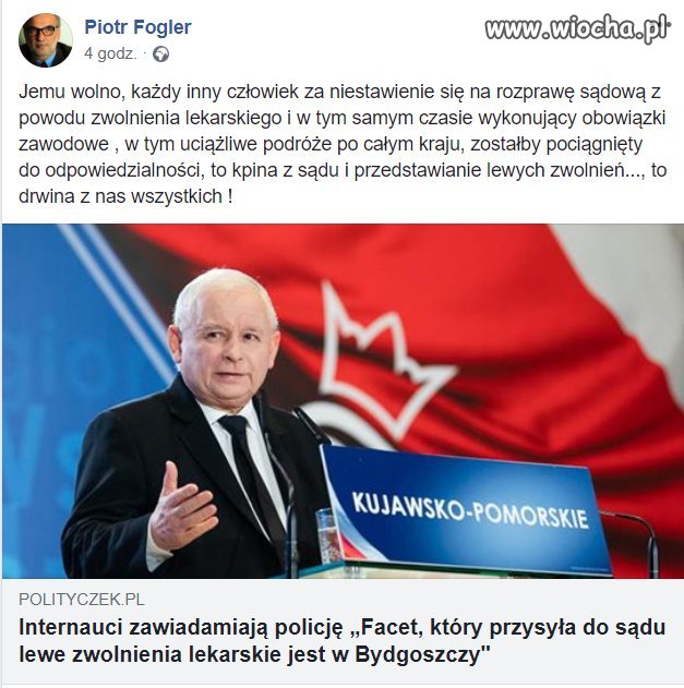 Temu panu mówimy