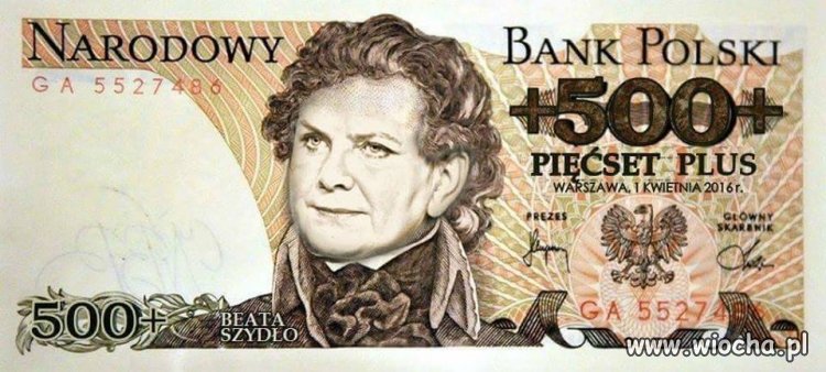 Hojność partii nie zna granic