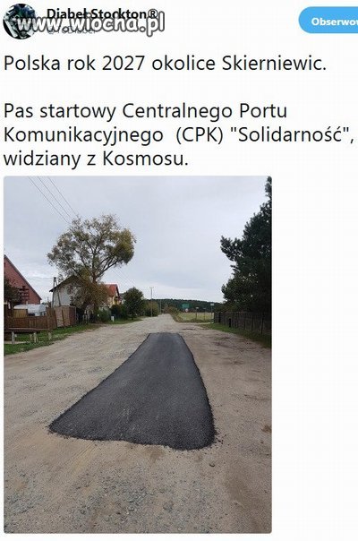 Pas startowy