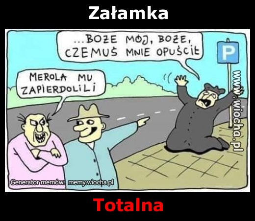 Załamka