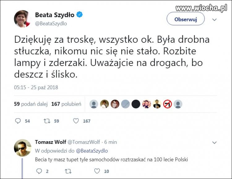 100 skasowanych limuzyn na stulecie odzyskania...