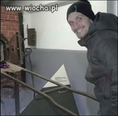 Pamiątka z Auschwitz