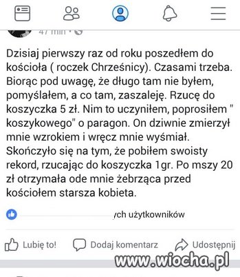 Znalezione na fb