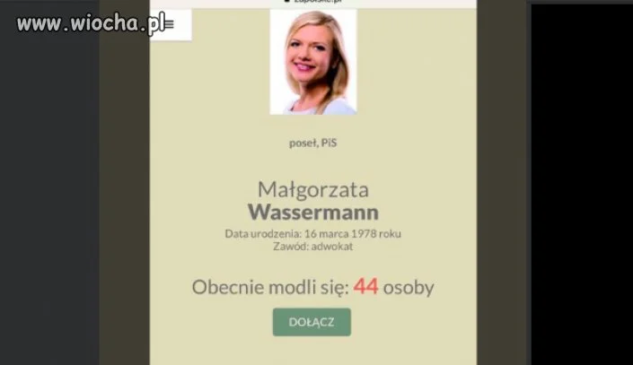 Ktoś chętny?