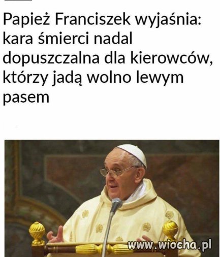 Jestem za!