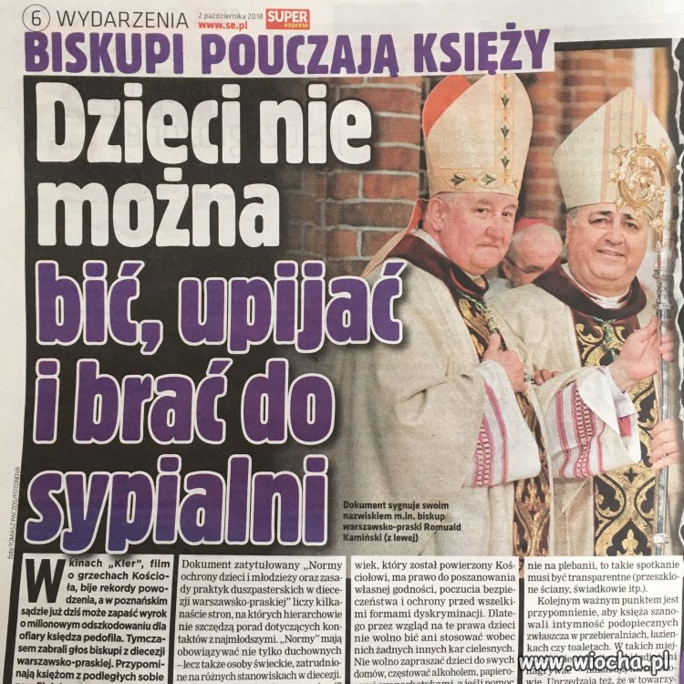 Dla nich to wiedza tajemna 