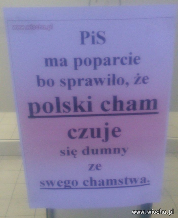 Tymczasem w Biedronce
