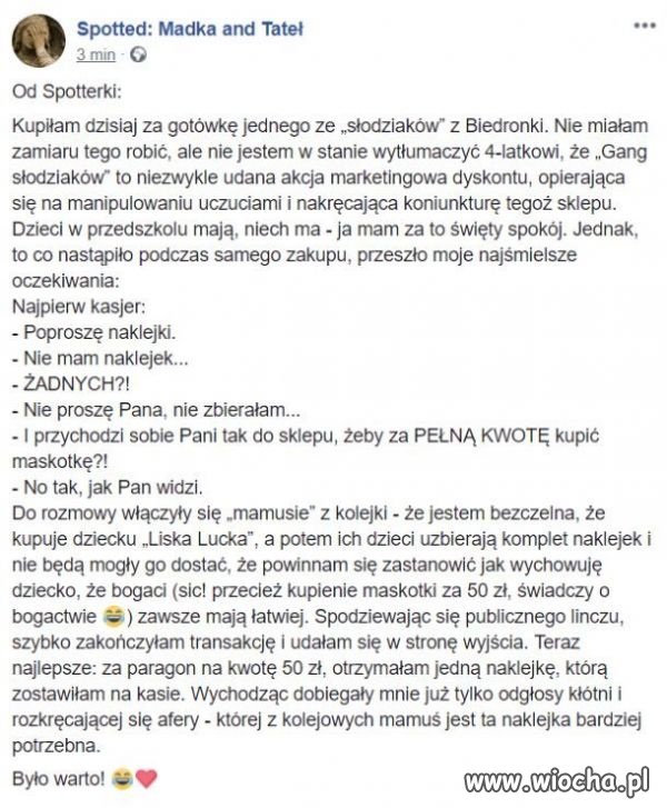 O co chodzi