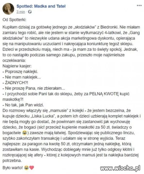 O co chodzi