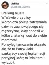 A było wyrzucać