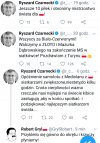 Przykleiło się gówno do okrętu i krzyczy płyniemy 