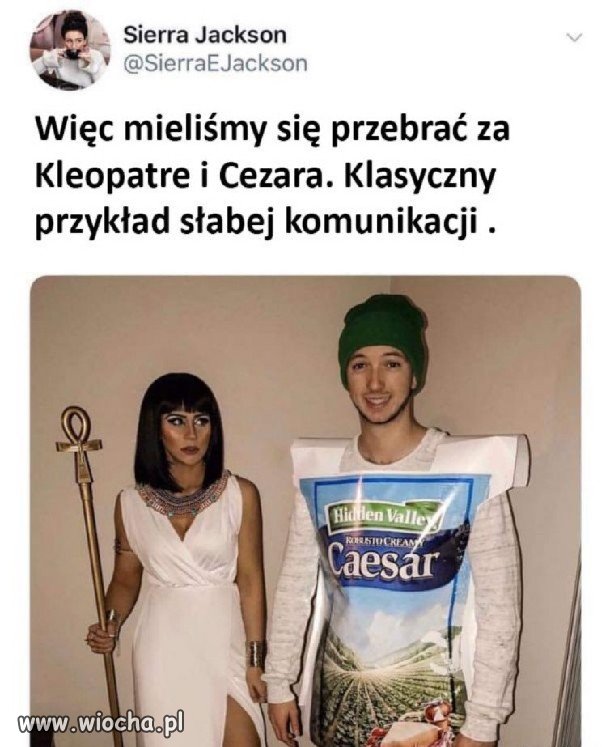 Kleopatra i Cezar