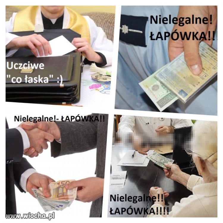 W temacie uczciwości:  Jeżeli to nie przestępstwo,