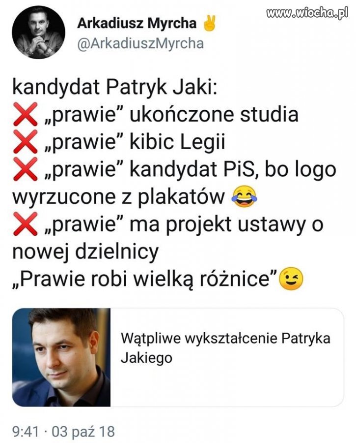 Prawie...