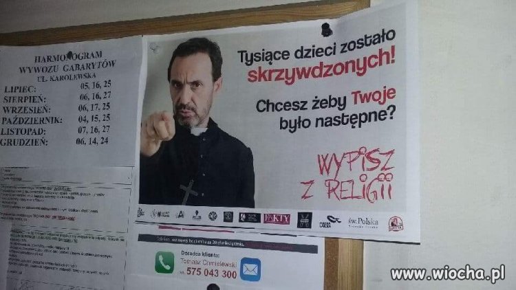 Takie małe ogłoszenie.
