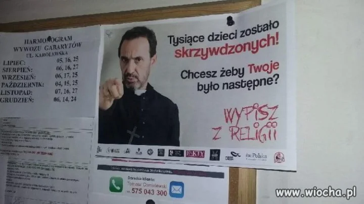 Takie małe ogłoszenie.