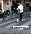 Donald w Paryżu