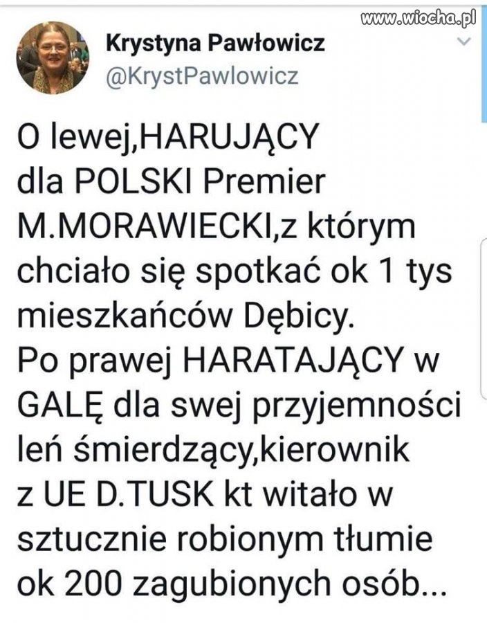 Wypowiedź godna