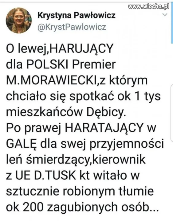 Wypowiedź godna