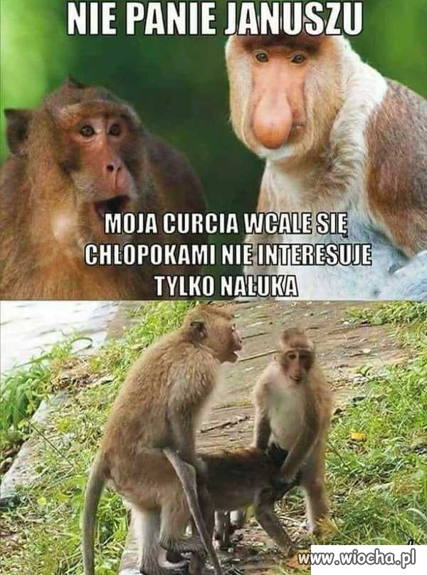 Moja córka...