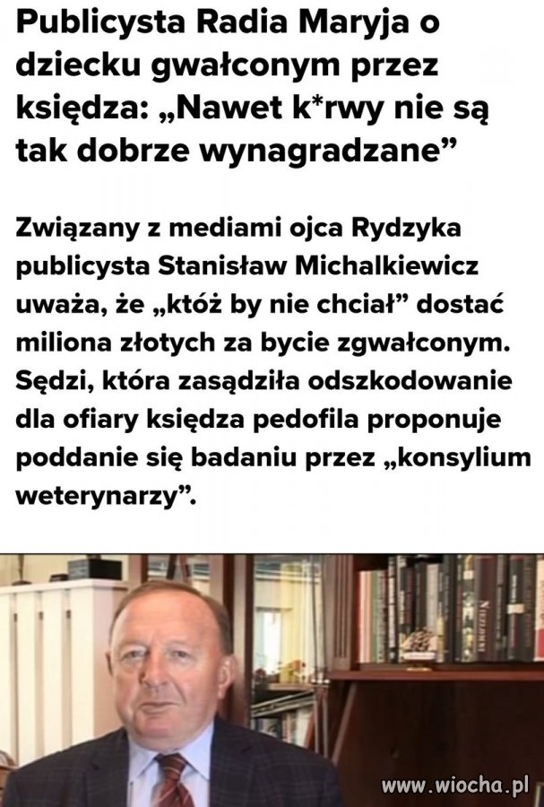 Trudno to nawet skomentować