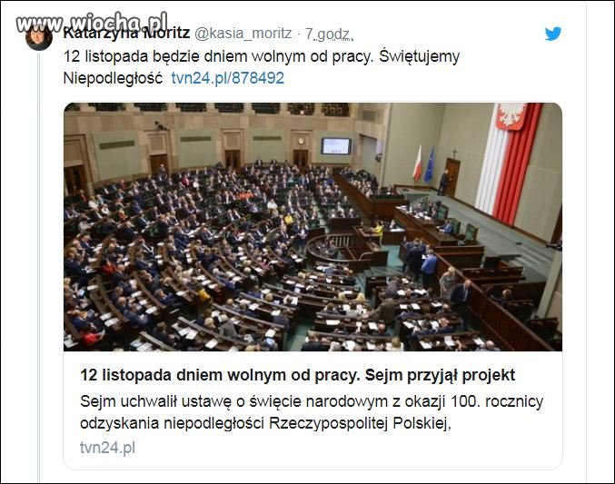 Prezent od PiS-u