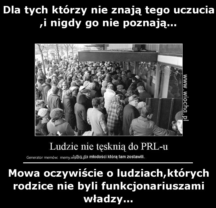 Dla tych którzy nie znają tego uczucia,i nigdy go