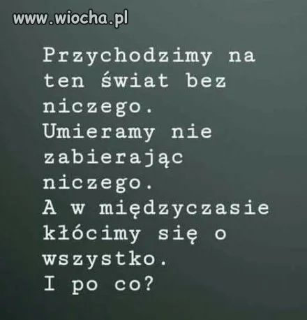 Refleksja. 