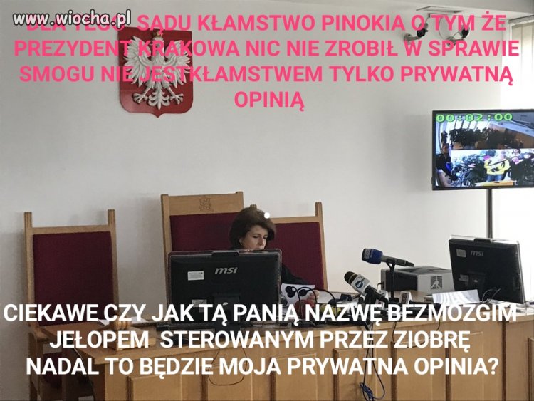 Pinokio wygrał proces w trybie wyborczym