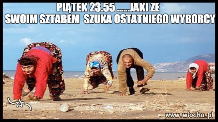 Ostatnie podrygi konającej ostrygi