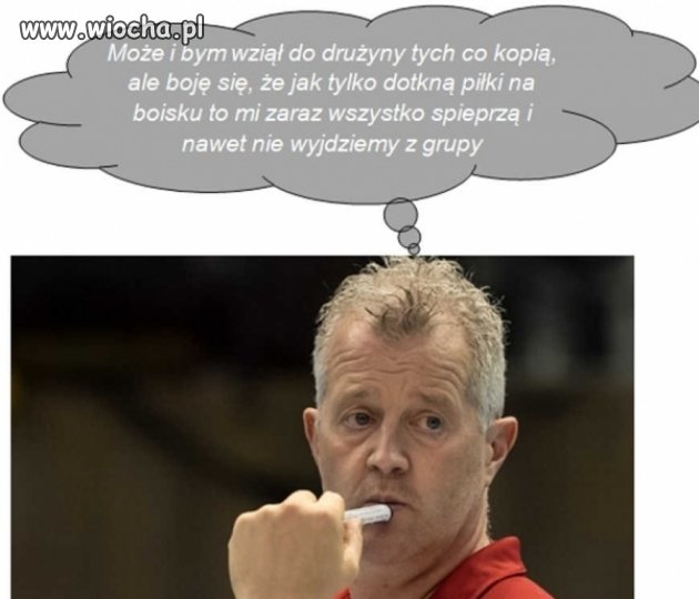 Dylematy trenera
