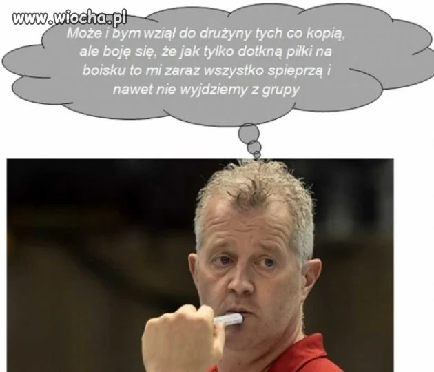 Dylematy trenera