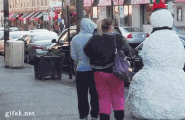 Zły bałwan