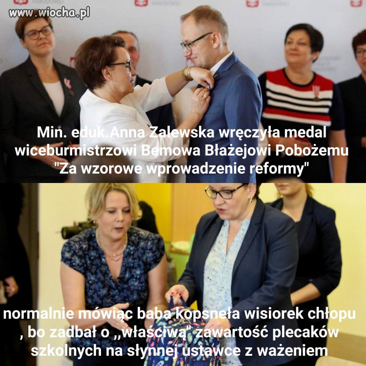 Może numer się nie udał, ale...